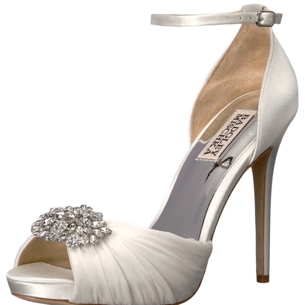 Badgley Mischka Tad Sandals 7.5